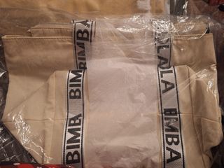 Bolso Capazo Grande Beige BIMBA Y LOLA