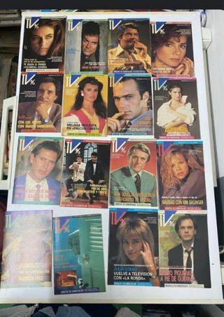 Lote revistas TV 16