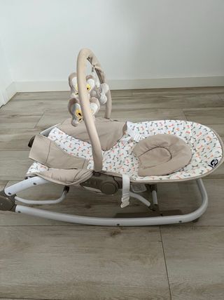 Gandulita/hamaca bebé con peluches