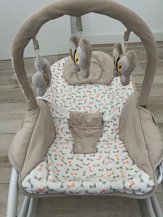 Gandulita/hamaca bebé con peluches