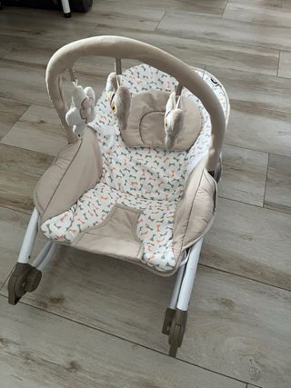 Gandulita/hamaca bebé con peluches