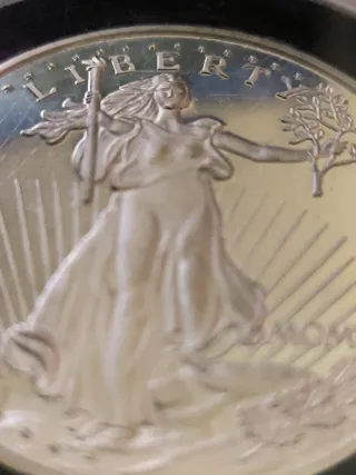 Dos Onzas Plata Fina USA