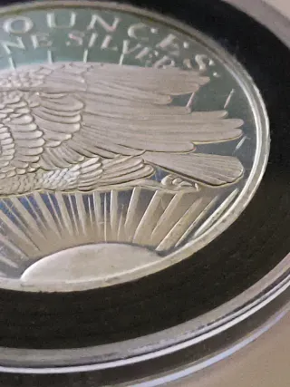 Dos Onzas Plata Fina USA