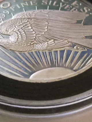 Dos Onzas Plata Fina USA