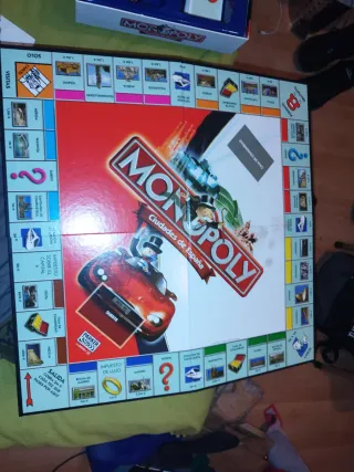 Monopoly Ciudades de España Edición Exclusiva