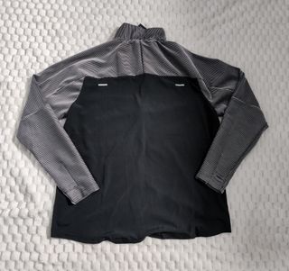 Giubbotto Nike Running Dri-FIT Nero e Grigio