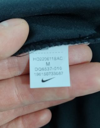 Giubbotto Nike Running Dri-FIT Nero e Grigio