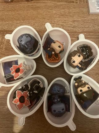Lote Funkos Stranger Things