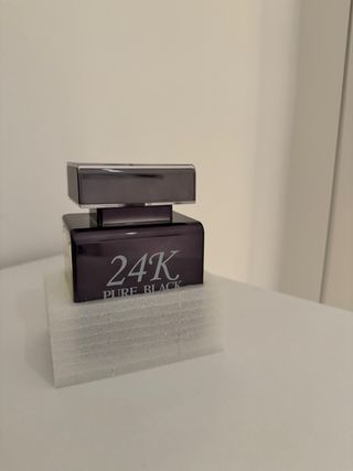 Colonia 24K Pure Black Lonkoom para Hombre