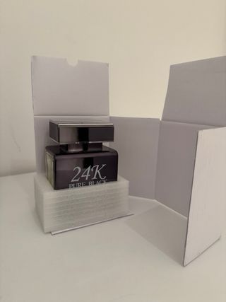 Colonia 24K Pure Black Lonkoom para Hombre