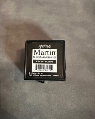 Pines Martin Ebony Guitarra Acústica