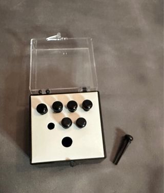 Pines Martin Ebony Guitarra Acústica