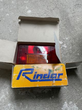 Pilotos de remolque Rinder