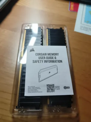 RAM DDR4 16GB (2x8GB) 3200MHz