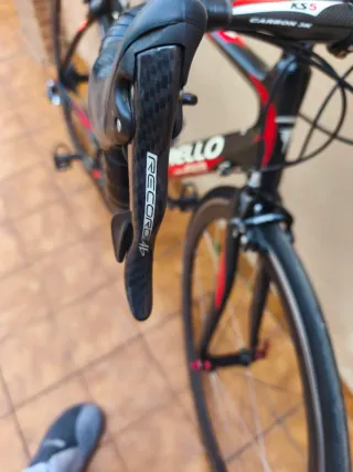 Bicicleta carretera Pinarello Carbono