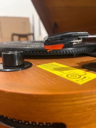 Tocadiscos Retro con Radio