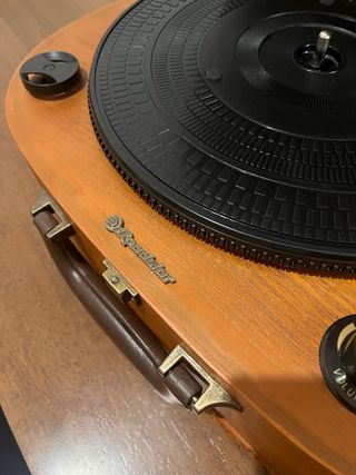 Tocadiscos Retro con Radio