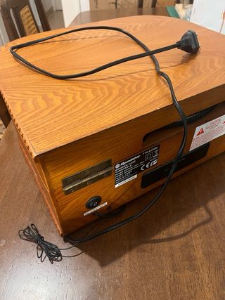 Tocadiscos Retro con Radio