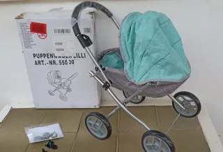 Carrello per bambole Bayer.