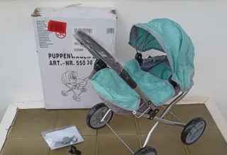 Carrello per bambole Bayer.