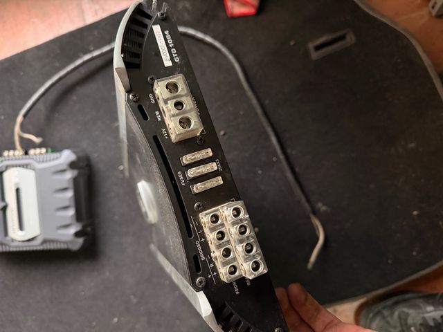 Etapa de Potencia JBL y Kenwood