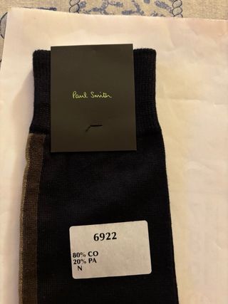 Calze NUOVE Uomo Firmate Originali”PAUL SMITH”MADE