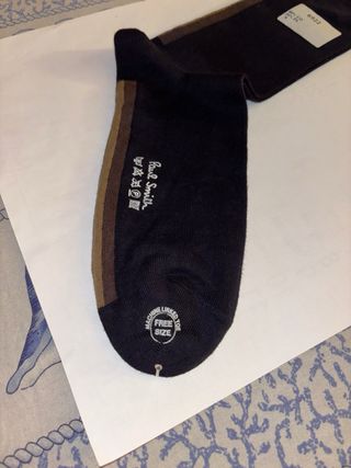 Calze NUOVE Uomo Firmate Originali”PAUL SMITH”MADE