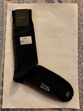 Calze NUOVE Uomo Firmate Originali”PAUL SMITH”MADE