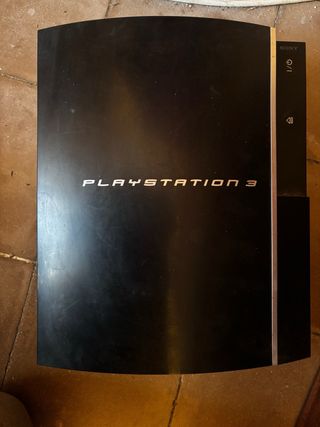 PlayStation 3 Negra