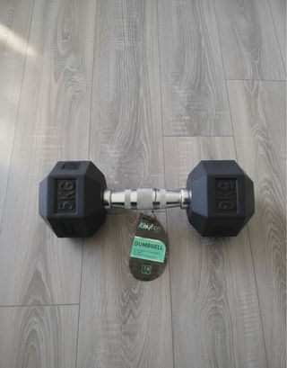 Mancuerna 5kg Hexagonal NUEVO