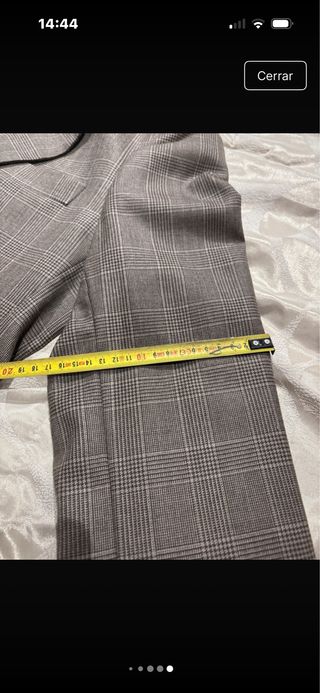 Traje Ganso a cuadros marrón