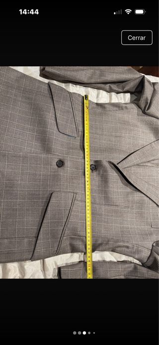 Traje Ganso a cuadros marrón