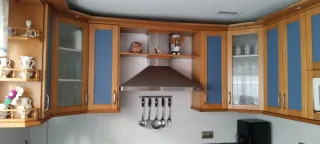 Cocina completa con horno, microondas vitro y camp