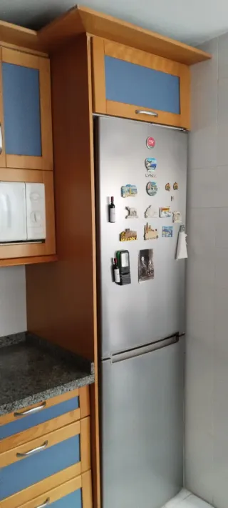 Cocina completa con horno, microondas vitro y camp