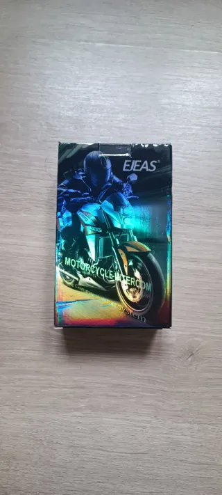 Intercomunicador Moto Bluetooth EjEAS