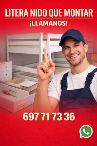 montador de muebles a domicilio en madrid