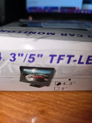 Monitor LED 4.3 Coche TFT