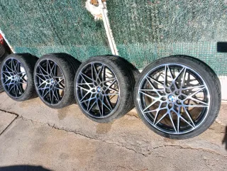 LLANTAS BMW 19" CON GOMAS