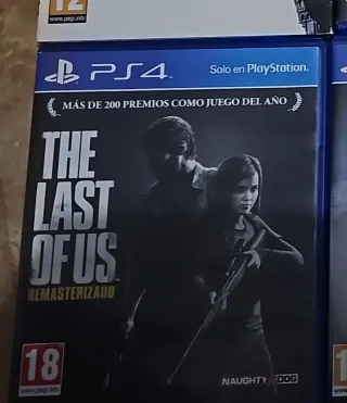 The Last of Us Remasterizado PS4