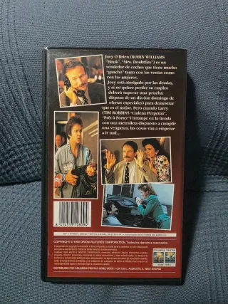 Cadillac Man VHS Comedia