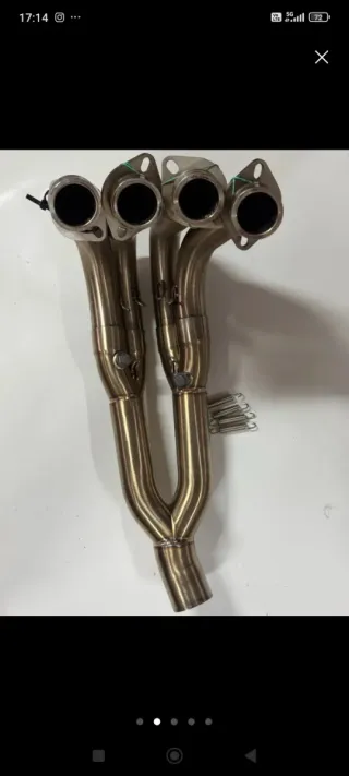 Línea completa escape Yamaha R6