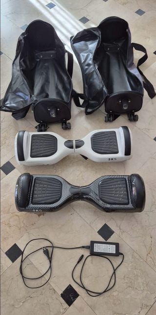 Hoverboard SK8 Nilox con Bolsas y Cargador