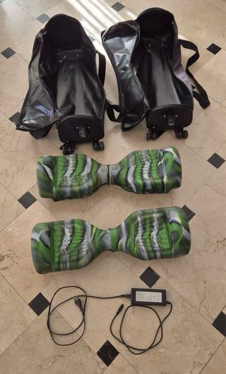 Hoverboard SK8 Nilox con Bolsas y Cargador