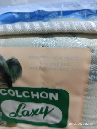 2 Camas Individuales Blancas