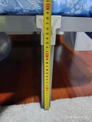 2 Camas Individuales Blancas