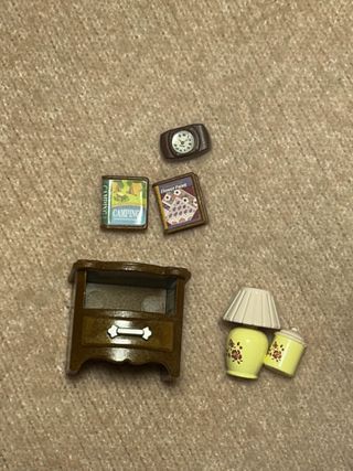 Sylvanian Families – Bedroom