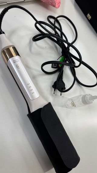 Plancha del pelo Bellissima Steam Elixir a vapor