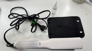 Plancha del pelo Bellissima Steam Elixir a vapor