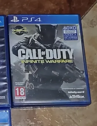 Call of Duty Infinite Warfare PS4