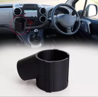 Posavasos para Citroen Berlingo o Peugeot Partner